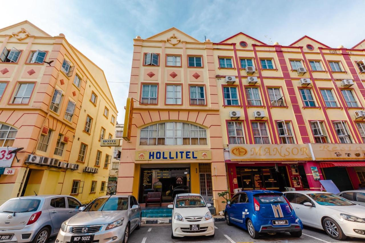 Oyo 1090 Hollitel Hotel Melaka Bagian luar foto