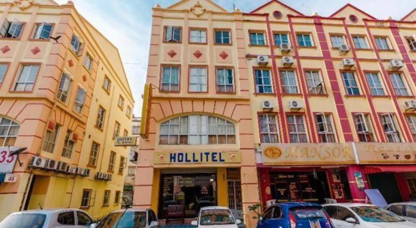 Oyo 1090 Hollitel Hotel Melaka Bagian luar foto
